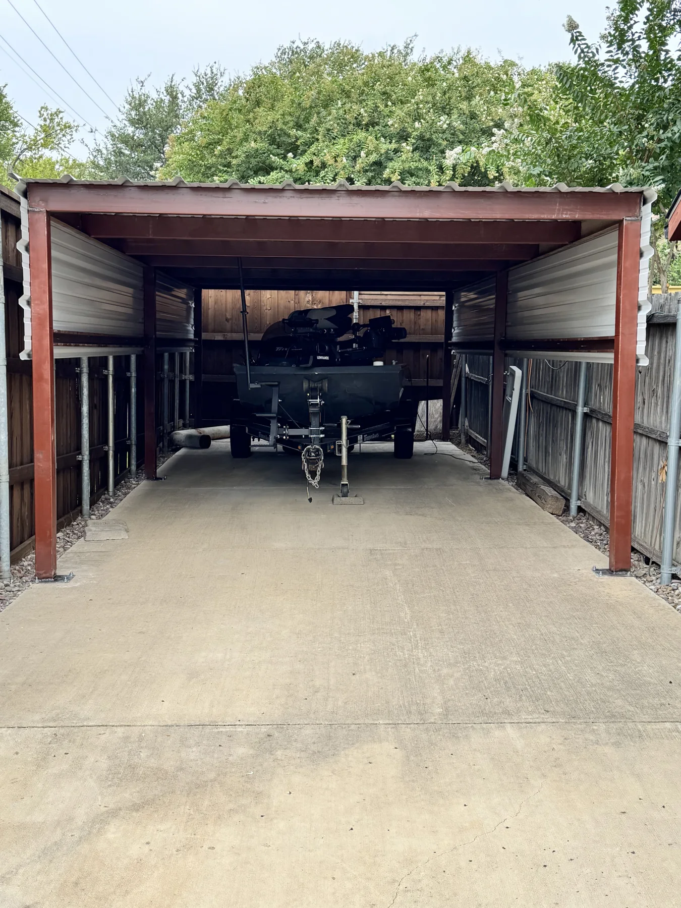 Metal building construction
